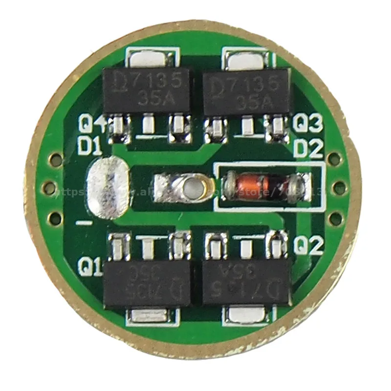 Nanjg 111 3,0 V-4,2 V 1/2/3/4x AMC7135 350mA/700mA/1050mA/1400mA 1-режим Светодиодный драйвер монтажная плата-1 шт