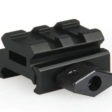 Низкопрофильный 0," Высокая подъемный кронштейн для прицела Маунт Уивер и планка Пикатини gz220216