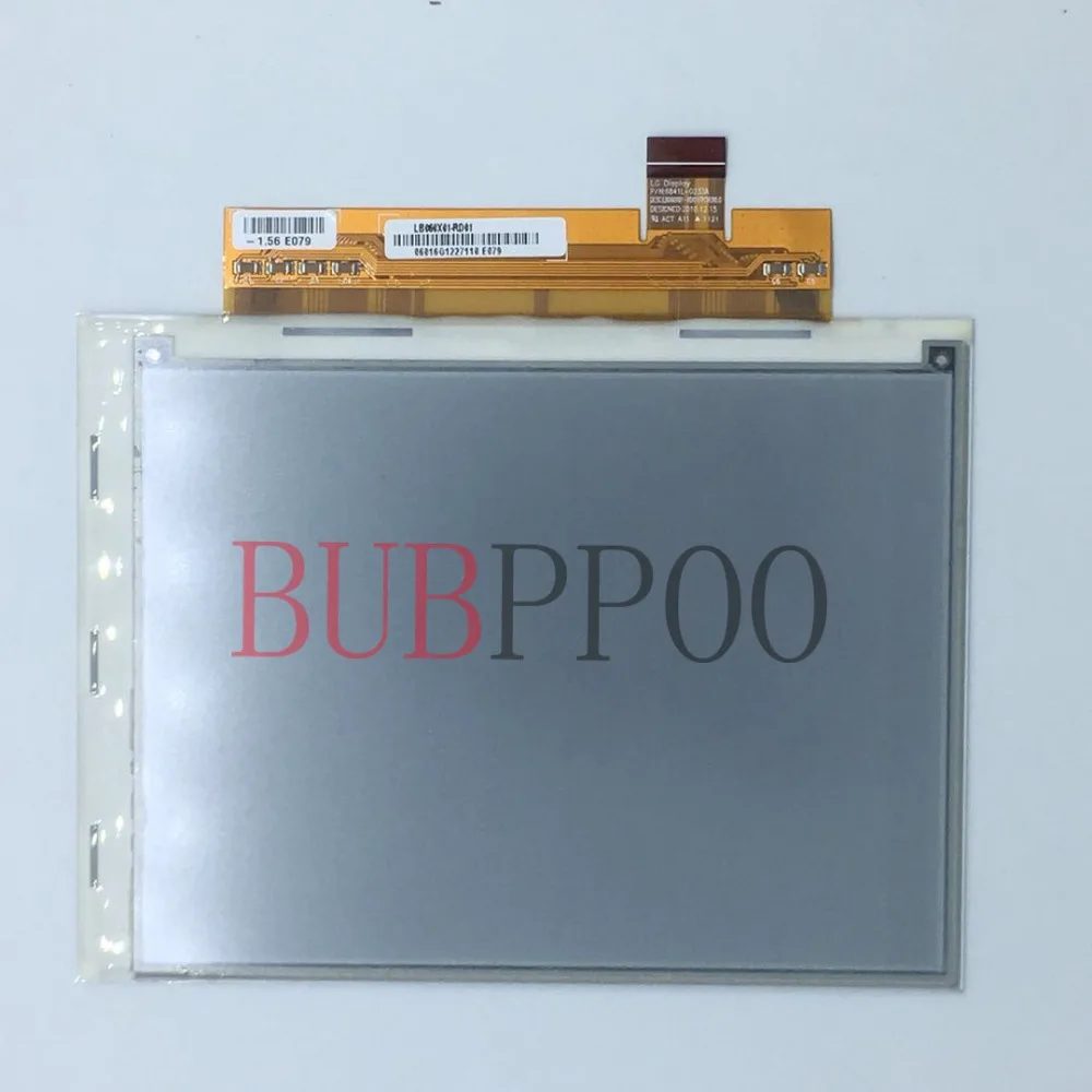 

Ferr Доставка оригинальные для LB060X02-RD01 LB060X01 -RD01Ebook считыватель E-ink ЖК-экран дисплей панель для iriver история HD Digma S60