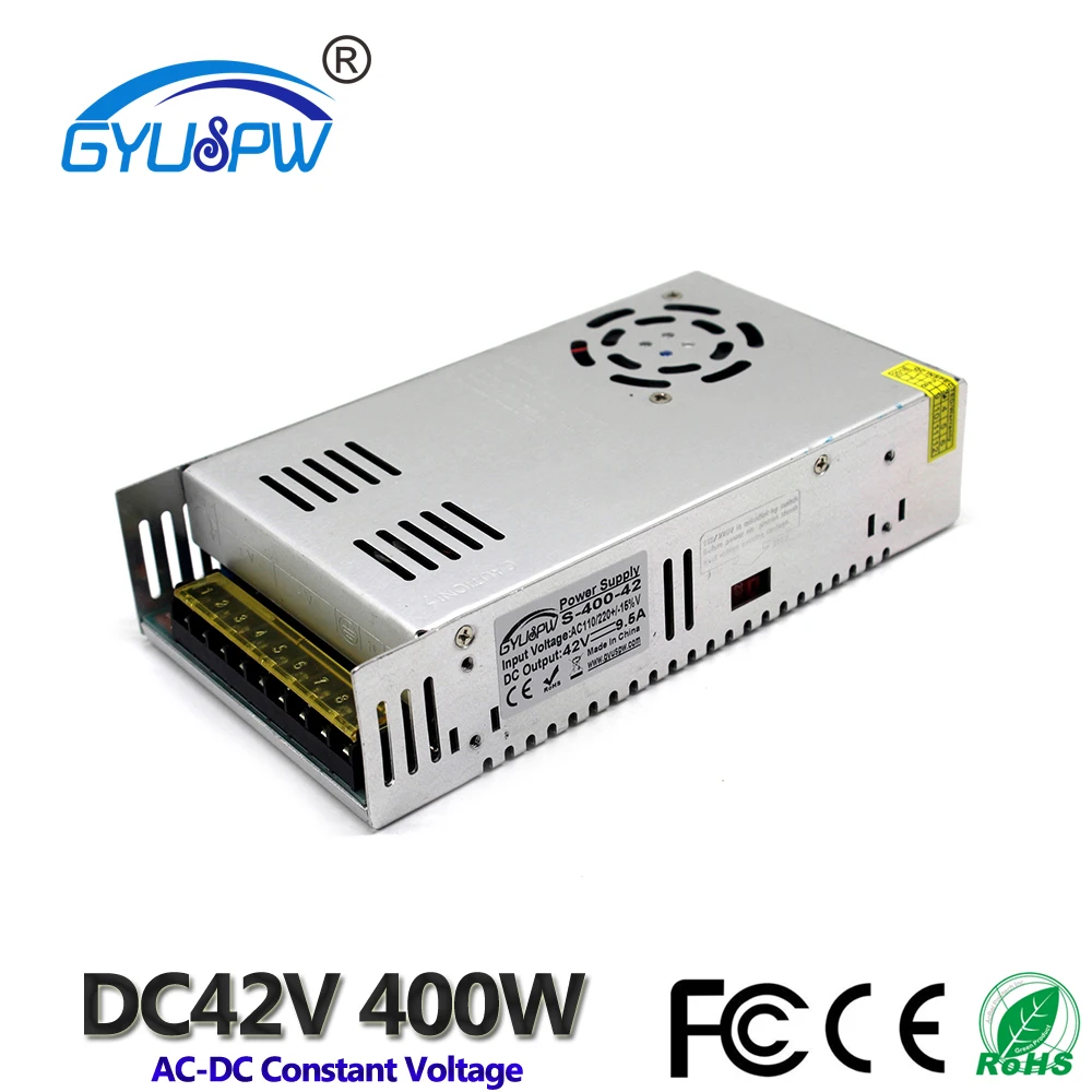 Universal Power Supply 400w 42v 9.5a Small Volume Single Output