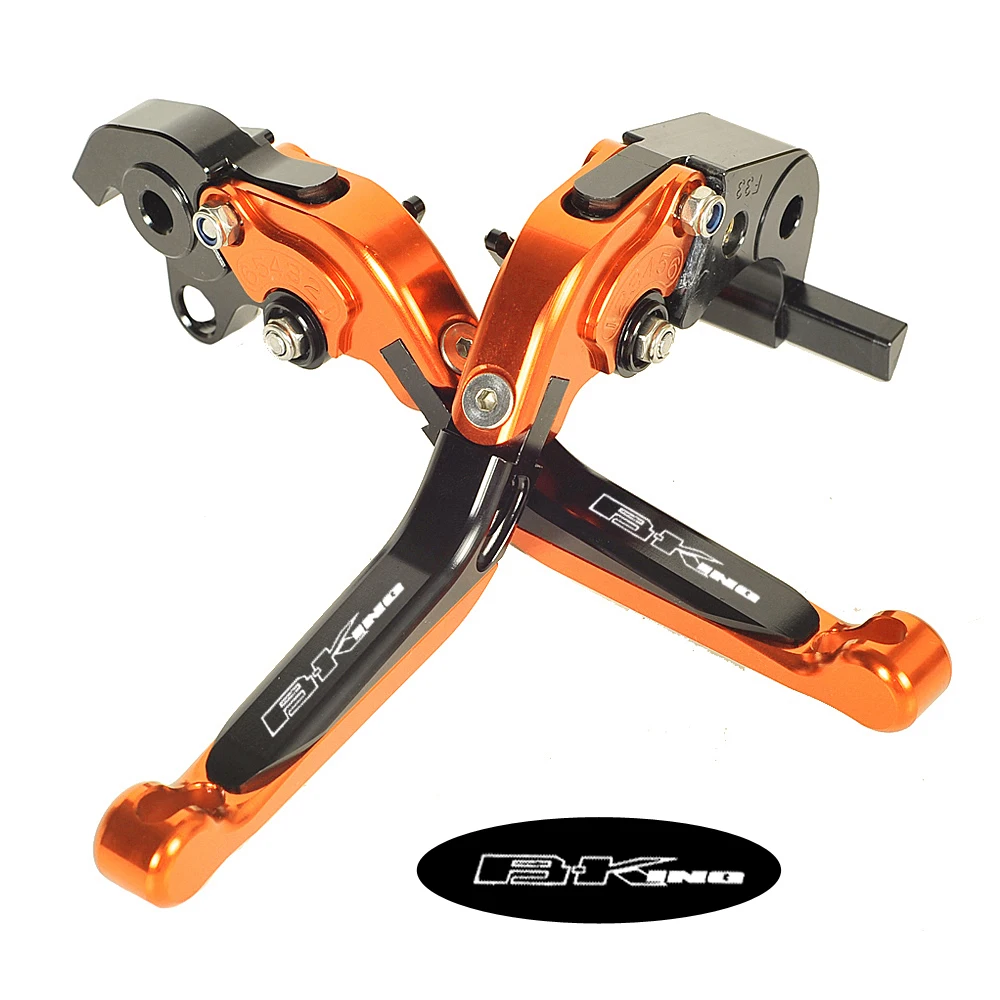 

CNC Motorcycle Foldable Lever Motocross Brake Clutch Levers Case for Suzuki B-KING B KING 2008-2011