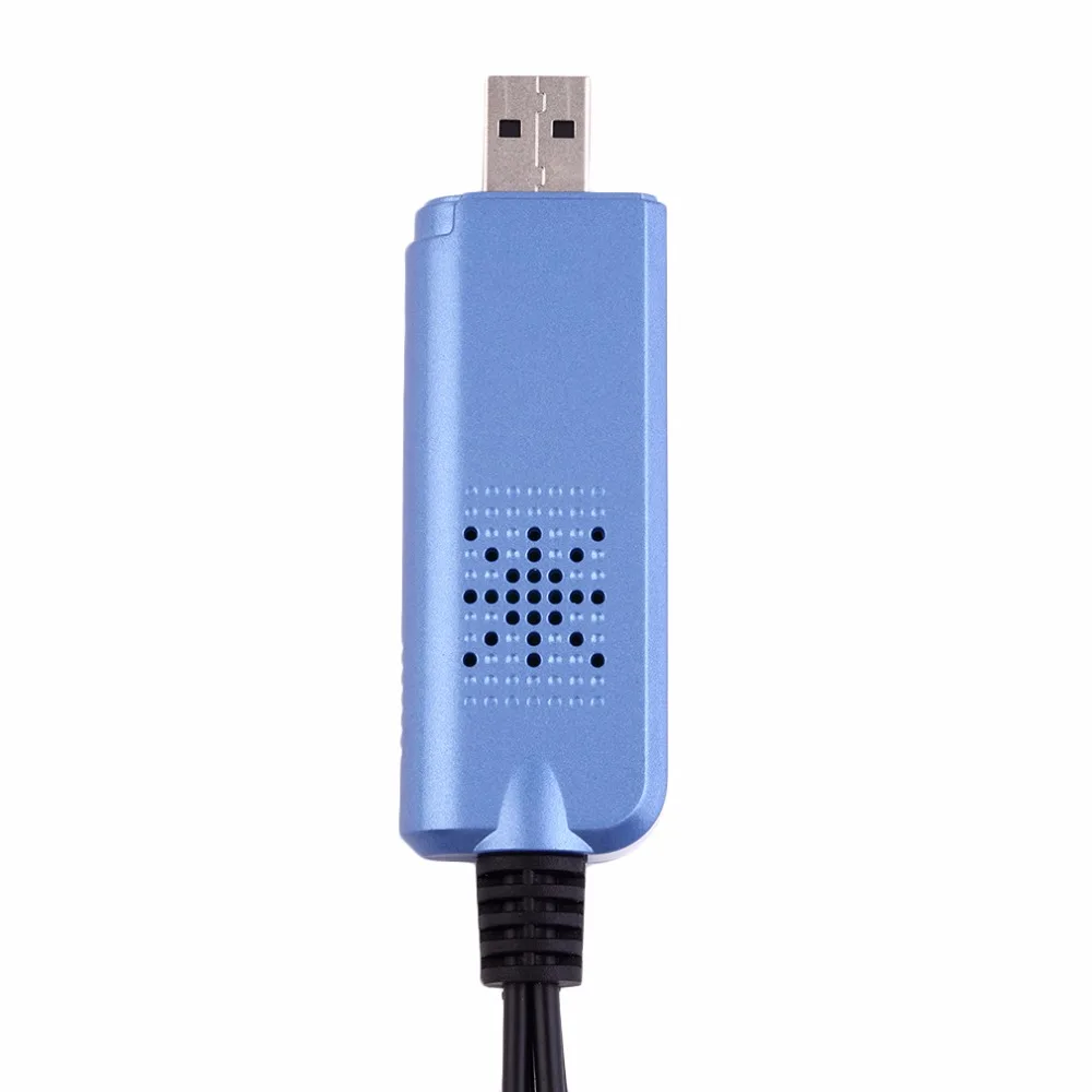 Для USB EasyCAP 2,0 Easy cap Аудио Видео cap ture адаптер VHS DVD DVR tv cap ture Card конвертер Поддержка Win 10 для MAC IOS Drive