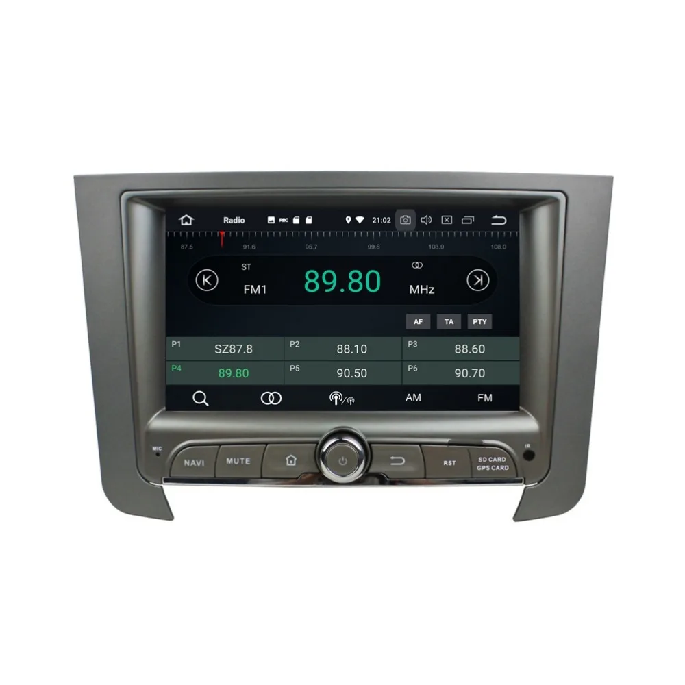 Perfect Android 8.0 Car Audio DVD Player for Ssangyong Rexton 2014 2015 4GB RAM Radio GPS Bluetooth WIFI Mirror-link 32GB ROM 6