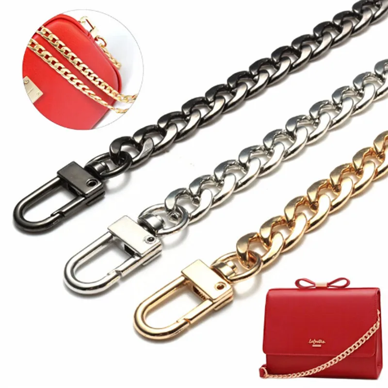 chain handle shoulder bag