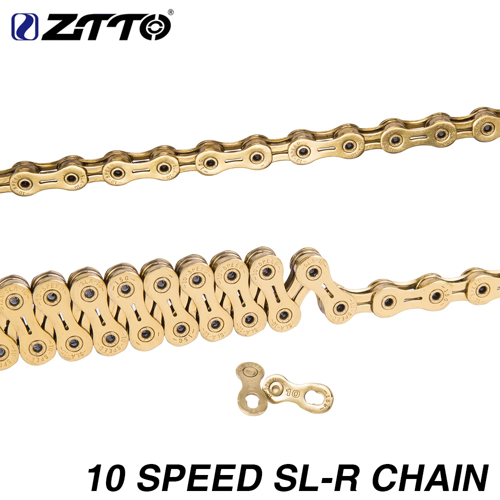 Цепь велосипедная ZTTO 10 s в скоростей|bike chain speed|bicycle chainbike |