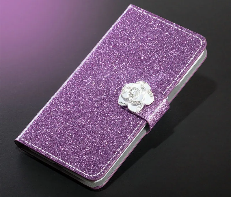 Роскошный модный блестящий чехол для samsung Galaxy A3 A5 A7 A320 A520 A720, чехол-книжка с бумажником