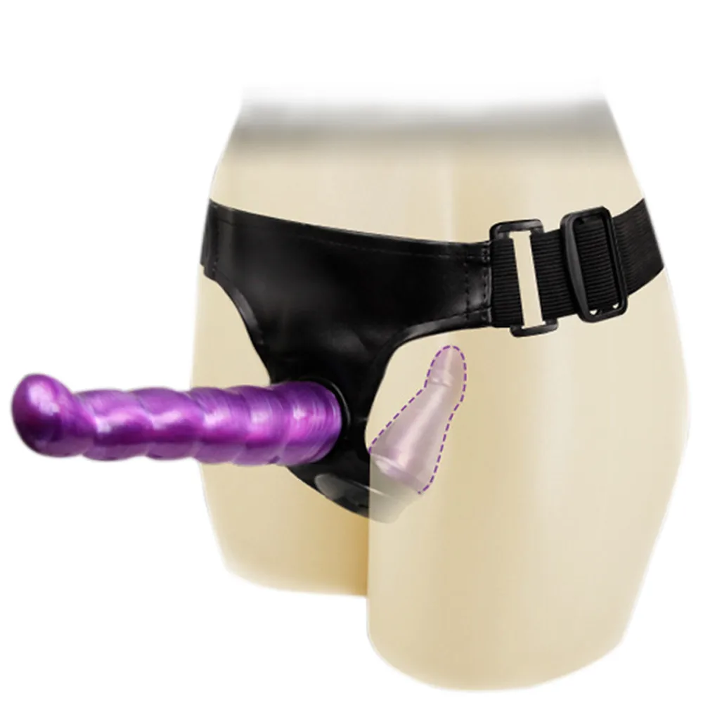 Big-Double-Strap-on-Dildo-for-Women-Sex-Toys-Elastic-Harness-Strapon-Dildo-Anal-Plug-Panty