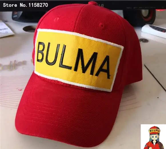 Bulma Cosplay Hat Cap - Cosplay 