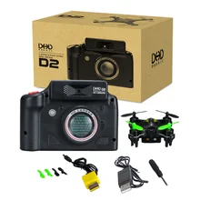 New JJRC D2 Mini Drone with 720P Camera 2.4G 4-Axis RC Quadcopter Helicopter Vs JJRC H8 H20
