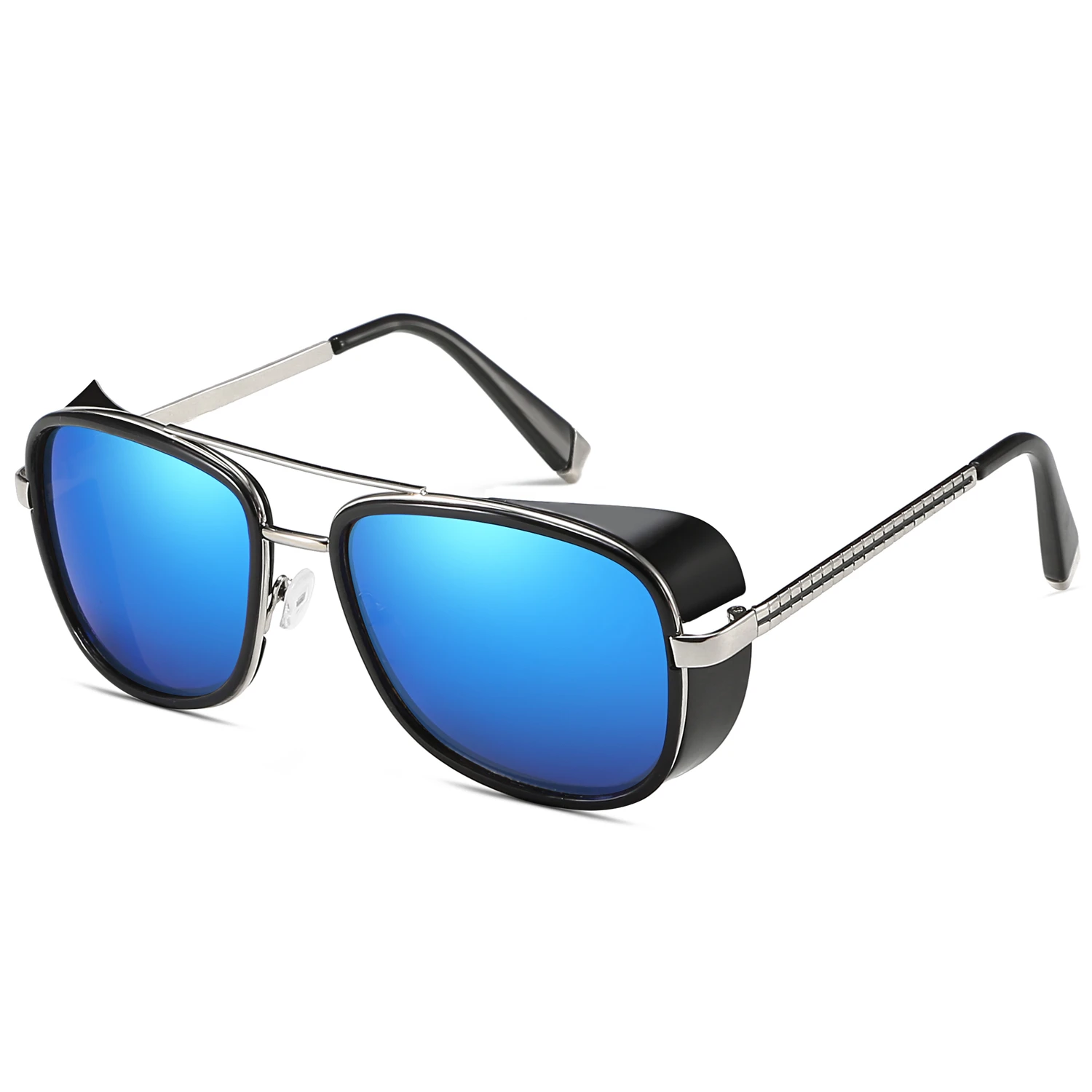 Железный человек 3 Matsuda TONY stark солнцезащитные очки для мужчин Rossi Покрытие Ретро Винтажные дизайнерские солнцезащитные очки Oculos Masculino Gafas de