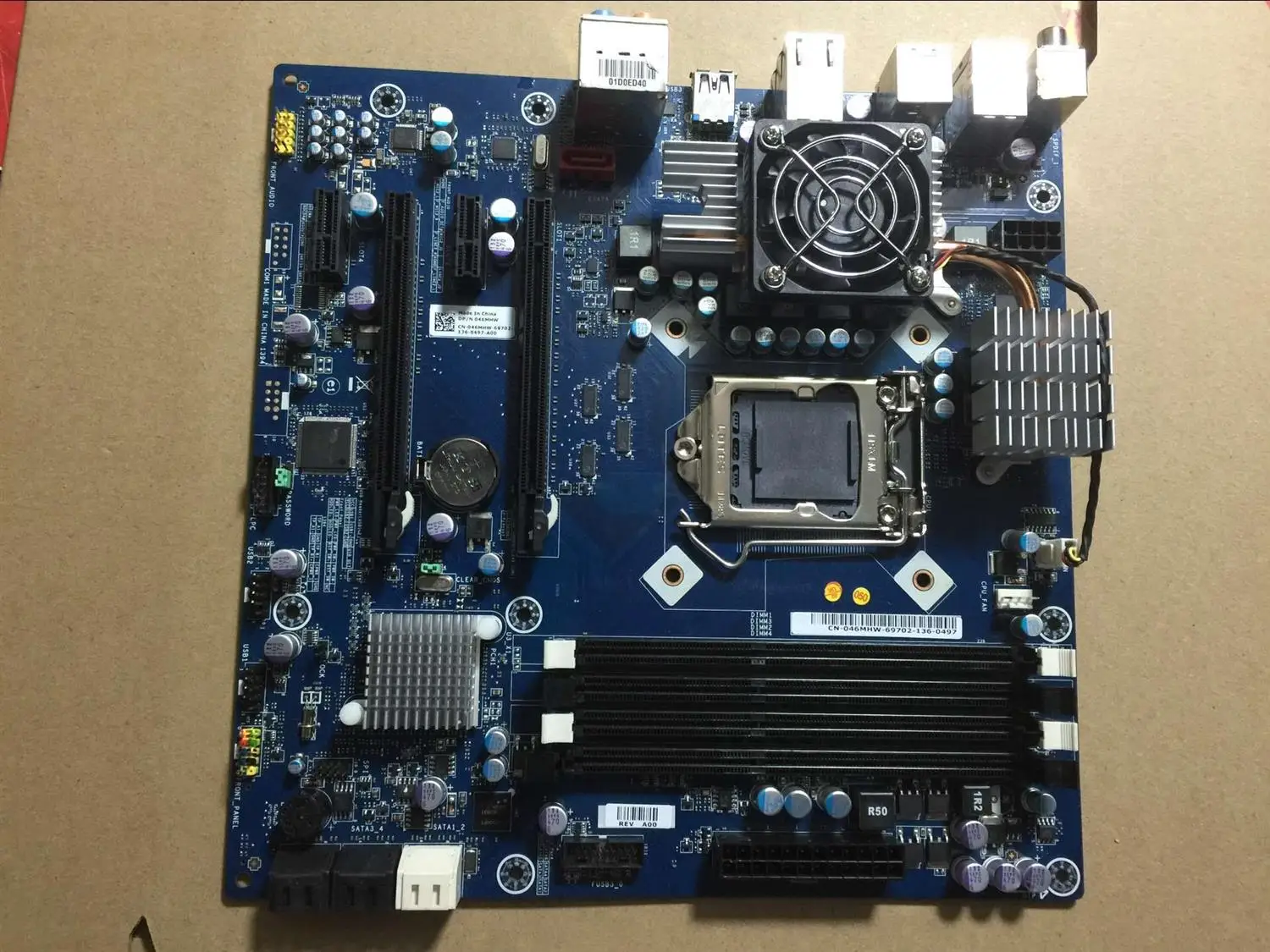 Оригинальный разборный для настольной материнской платы DELL Alienware Aurora R3 LGA1155