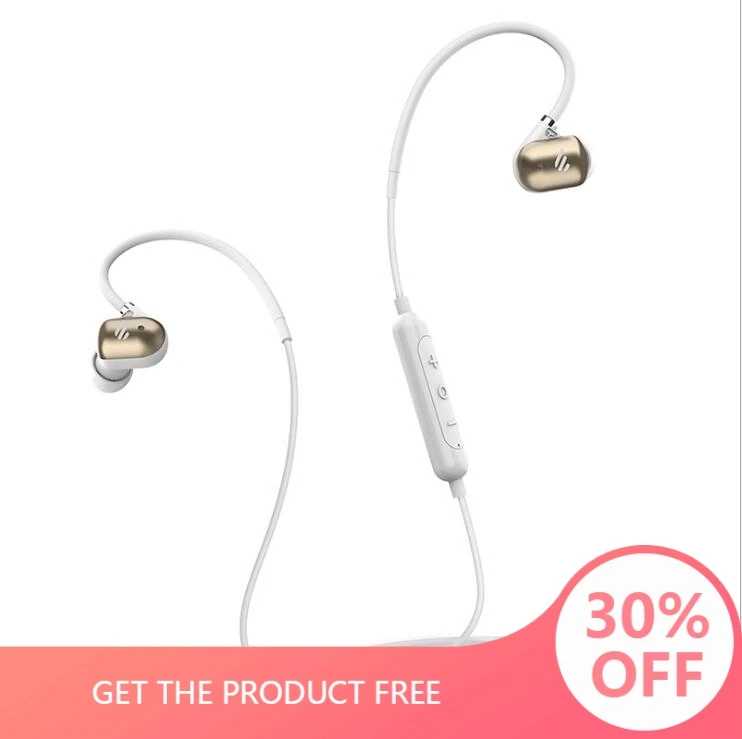 

EDIFIER W295BT+ In-ear Bluetooth Earphones Outdoor Sport Wireless Headset Setereo Sound Bluetooth Headset Memory Surround-Ear