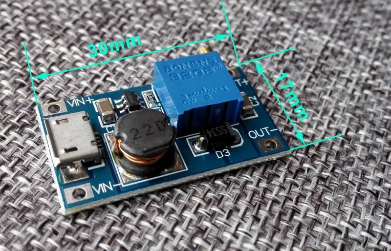 Voltage boost-2 