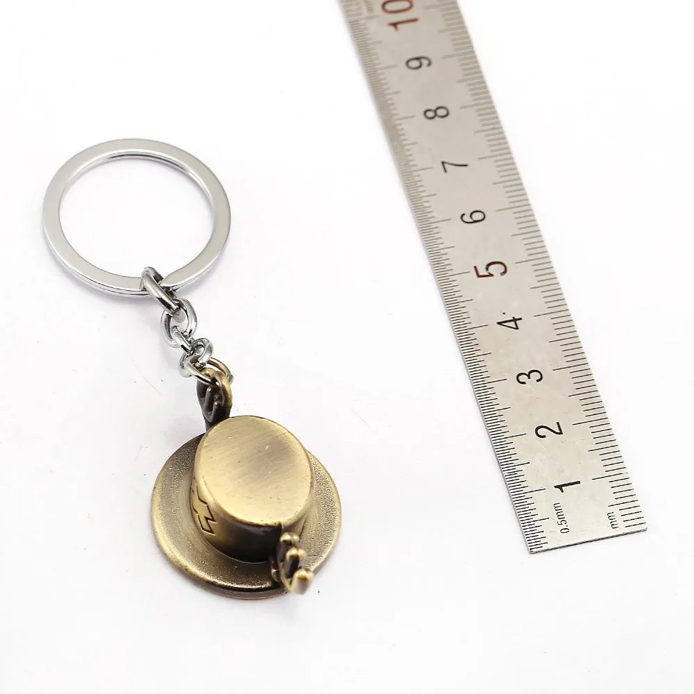 One Piece Tony Tony Chopper Hat Keychain One piece Merchandise Up