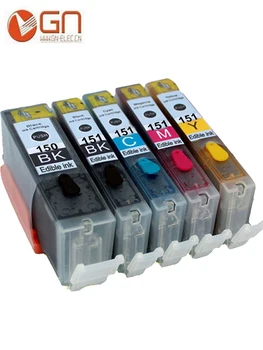 

GN PGI 150 edible ink cartridge For Canon PIXMA MG5410 MG5510 MG5610 MG6410 MG6610 IP7210 MX721 IX6810 PGI 150XL CLI 151 printer