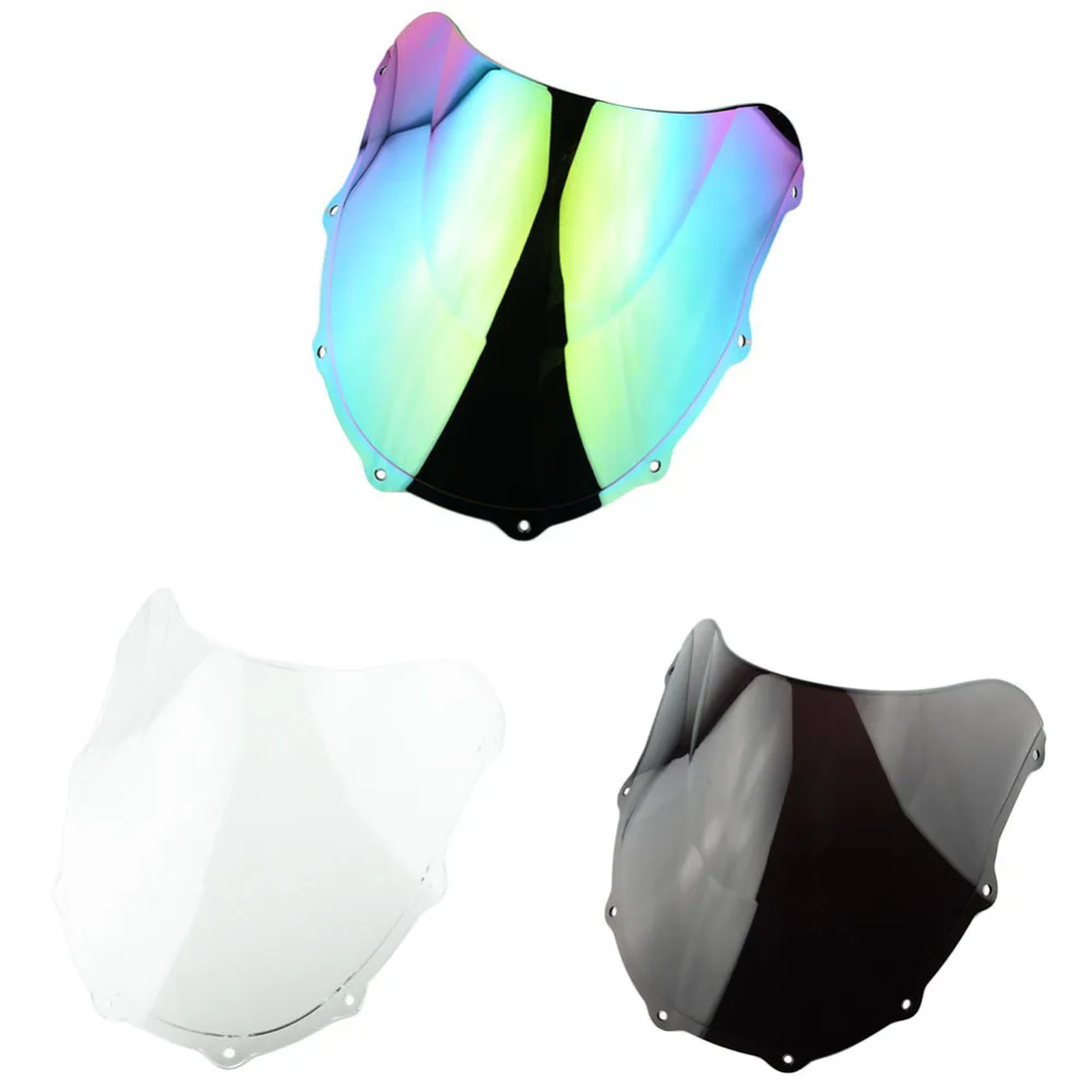 

Motorcycle ABS Windshield WindScreen Screen Protector Scooter For Kawasaki Ninja ZX 7R ZX7R 1996 1997 1998 1999 2000 2001-2003