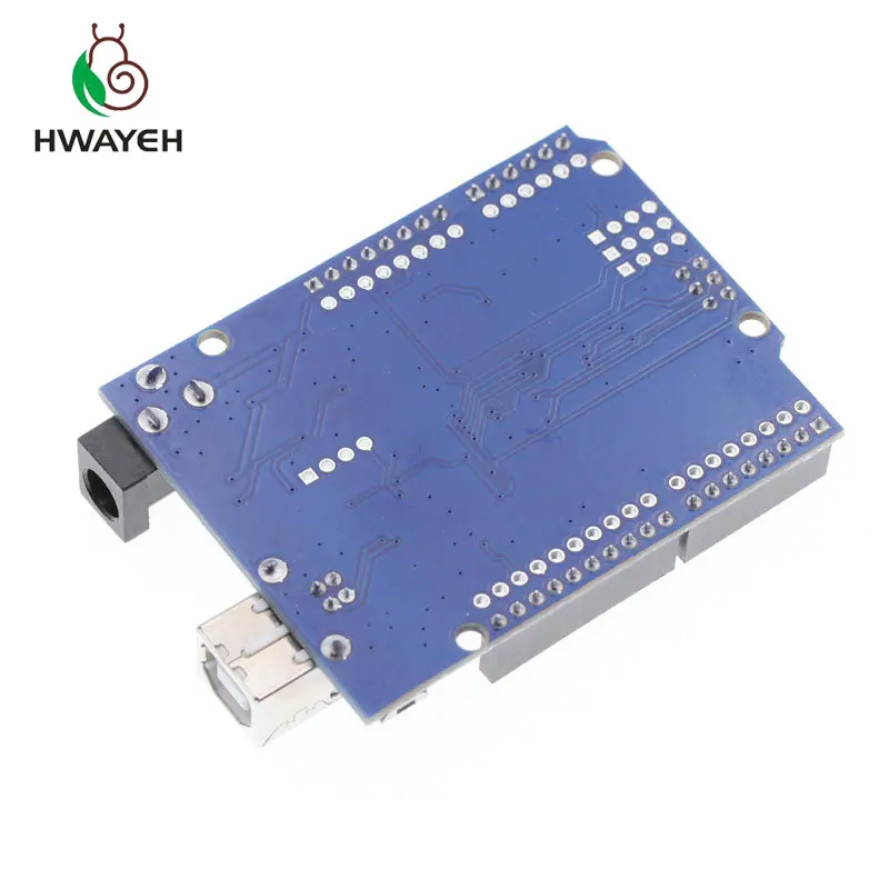 Один комплект высококачественных чипов UNO R3 CH340G + MEGA328P 16 МГц для arduino макетная