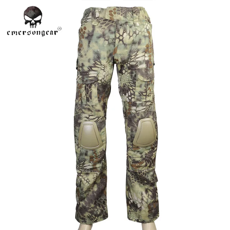 Emersongear Long Pants Military Outdoor Trousers Shooting Wargame Clothing Tactical Emerson Airsoft Hunting Battle Gear