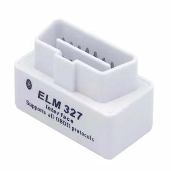 

[10 PCS]2018 Mini Elm327 Bluetooth OBD2 V 2.1 Elm 327 V2.1 OBD 2 Car Diagnostic-Tool Scanner Elm-327 OBDII Adapter Auto Tool