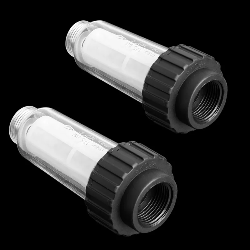 

2Pc Water Filter For Lavor Elitech Champion Nilfisk High Pressure Washer qiang