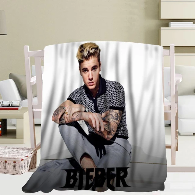 Justin Bieber Blanket | Justin Bieber Bed | Throw Blanket | Sofa Bed -  Custom Blankets - Aliexpress