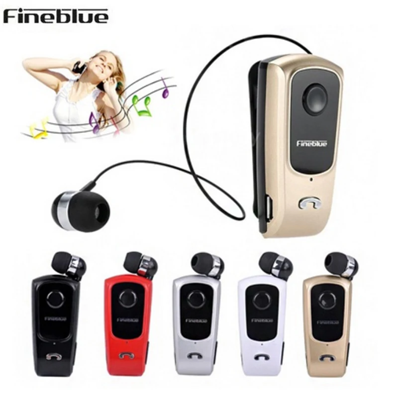 

Original Fineblue F920 Wireless Bluetooth Earphone Clip Style Headset Stereo Telescopic Bluetooth For iPhone 7 Samsung Xiaomi