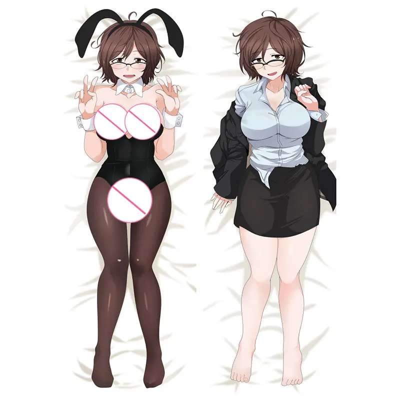 Горячая дизайн аниме персонажи сексуальная девушка тела наволочка Dakimakura