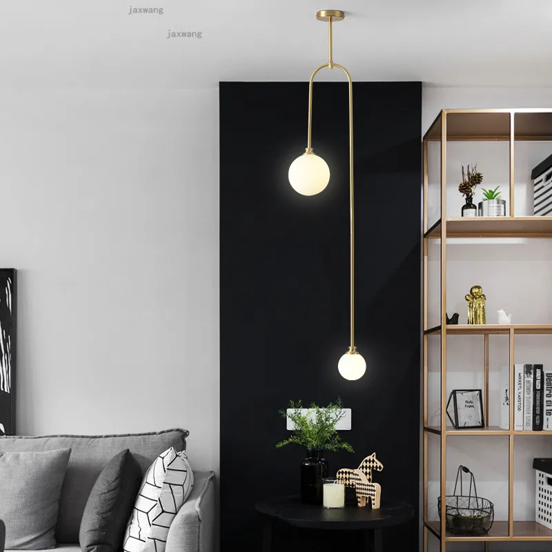 Simple Iron Ceiling Chandelier In The Living Room Chandeliers LED Chandelier Lighting Bedroom Kitchen Lights Light Fixtures