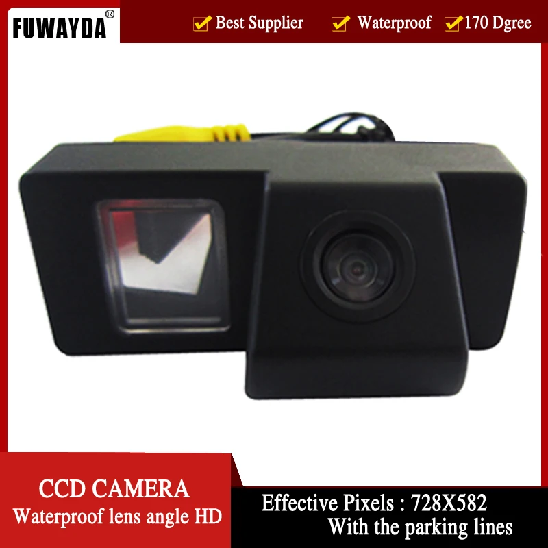 FUWAYDA Цвет CCD Автомобильная камера заднего вида для TOYOTA LAND CRUISER 200 LC200/Toyota REIZ 2009, с 4,3 дюймов зеркало заднего вида монитор