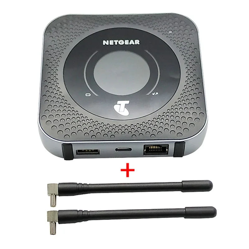 Разблокированный Мобильный маршрутизатор Netgear Nighthawk M1 4GX Gigabit LTE 1000 Мбит/с WiFi точка доступа+ 2 шт антенны