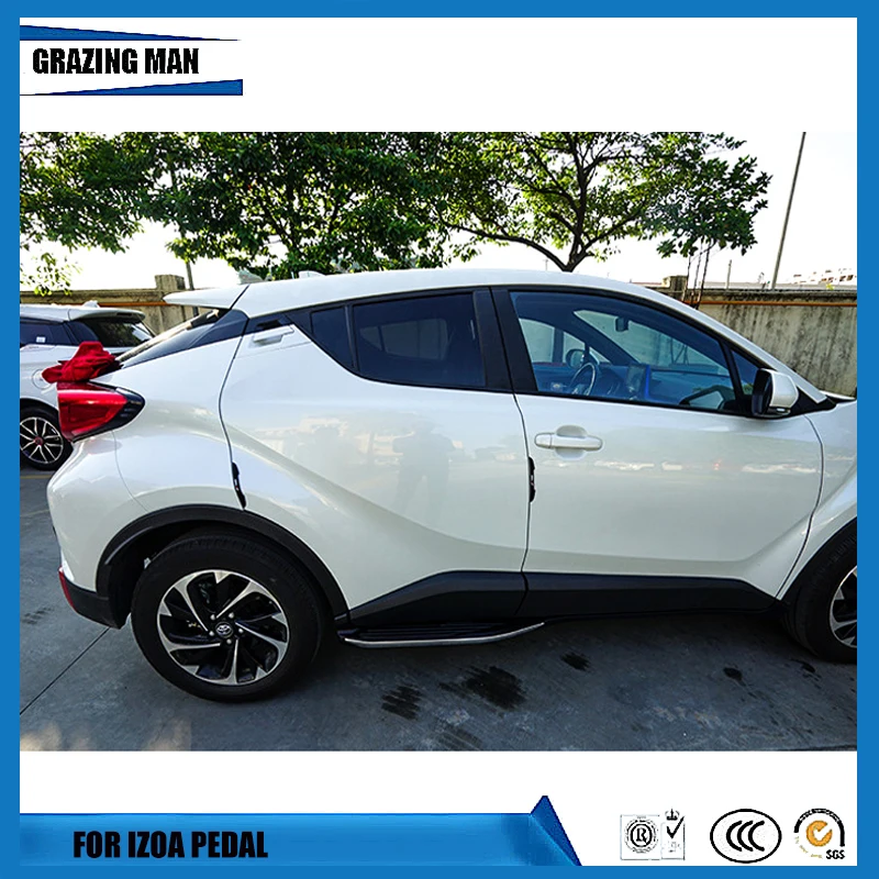 

Car Accessories High Quality Running Board for Izoa/C-HR Side Step Bar Foot Step for Toyota Izoa/CHR