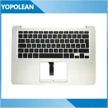 CZ czerh Стандартный верхней крышке Palmrest+ клавиатура+ Подсветка для Macbook Air 1" A1466 2013