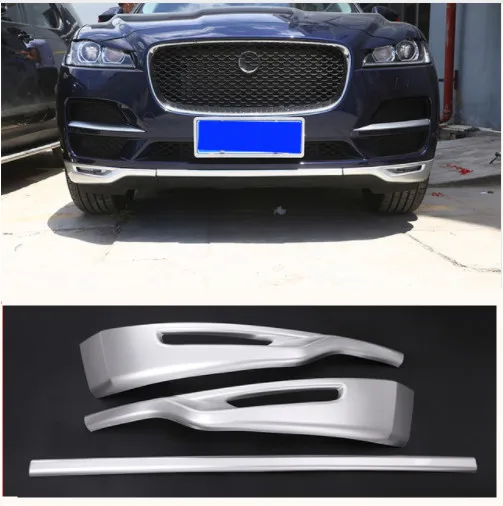 Для Jaguar F-Pace F Pace Prestige Premuim 2016 2017 2018 автомобильный Стайлинг ABS Матовый хромированный