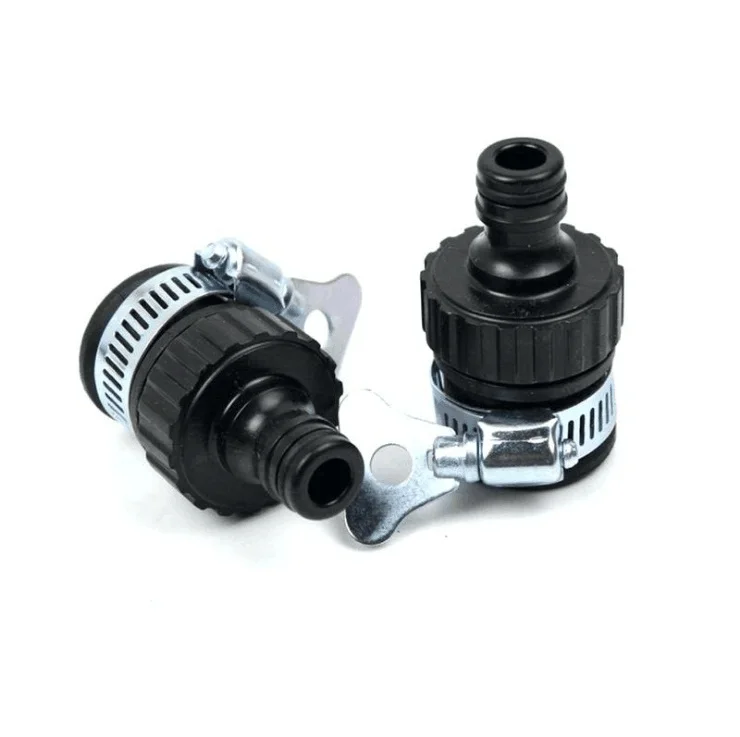 

2pcs/Set Garden Water Hose Tap Connectors Universal Adapter Faucet For Watering Fitting Pipe For 13-17mm Tap