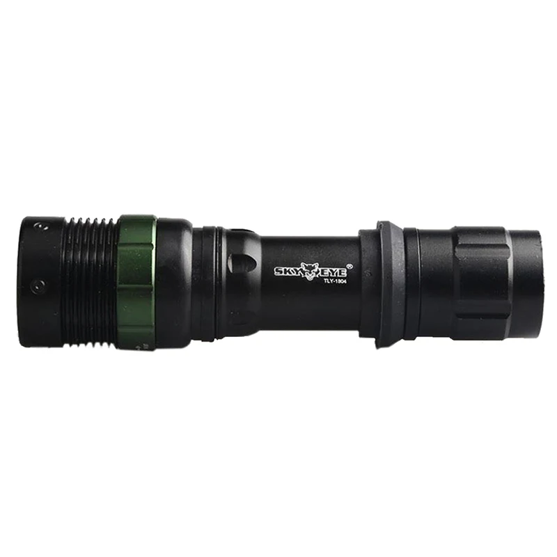 

SKYWOLFEYE 3500 Lumens 3 Mode XM-L T6 LED Scalable 18650 Flashlight Waterproof Light