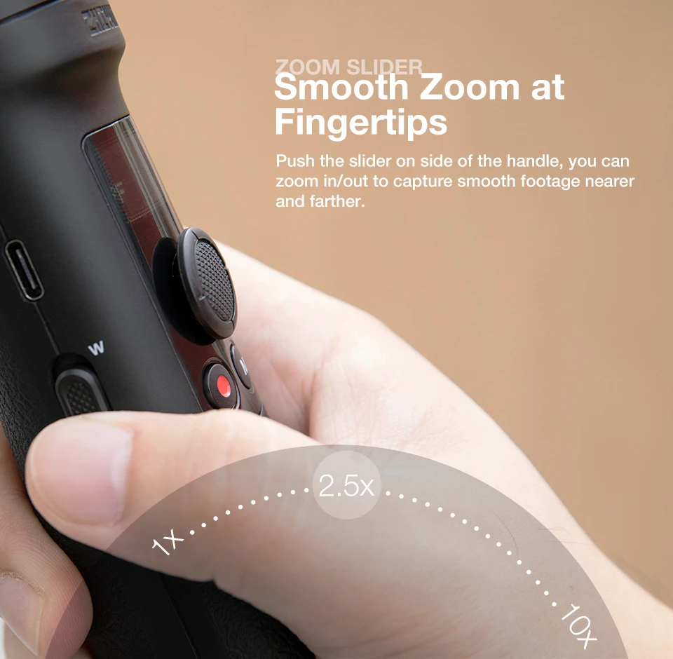 Zhiyun CRANE-M2 компактный 3-осевой ручной шарнирный стабилизатор для камеры GoPro+ штангу ручка со штангой для sony Canon GoPro Hero смартфон