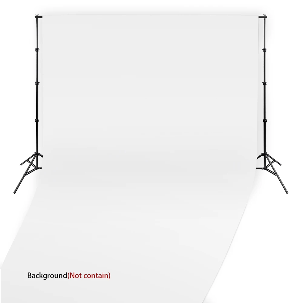  Fusitu 2.6M*3M Photo Background Frame Background Stand photography accessories For Photo Shoot + Ca
