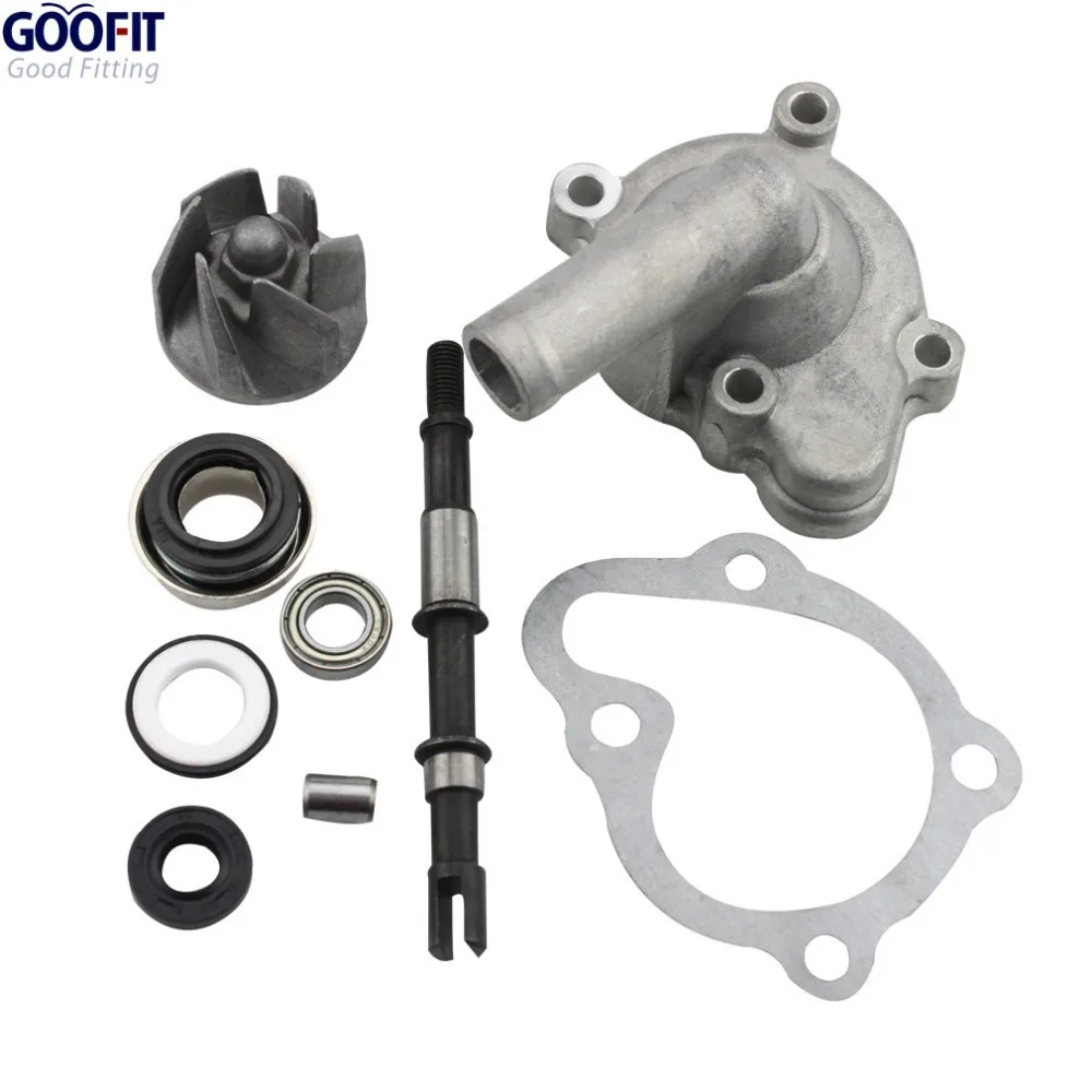 

GOOFIT GY6 250cc CF250 CH250cc Engine Part Water Pump Assembly Moped Scooter Go Kart Atv Quad Group-25