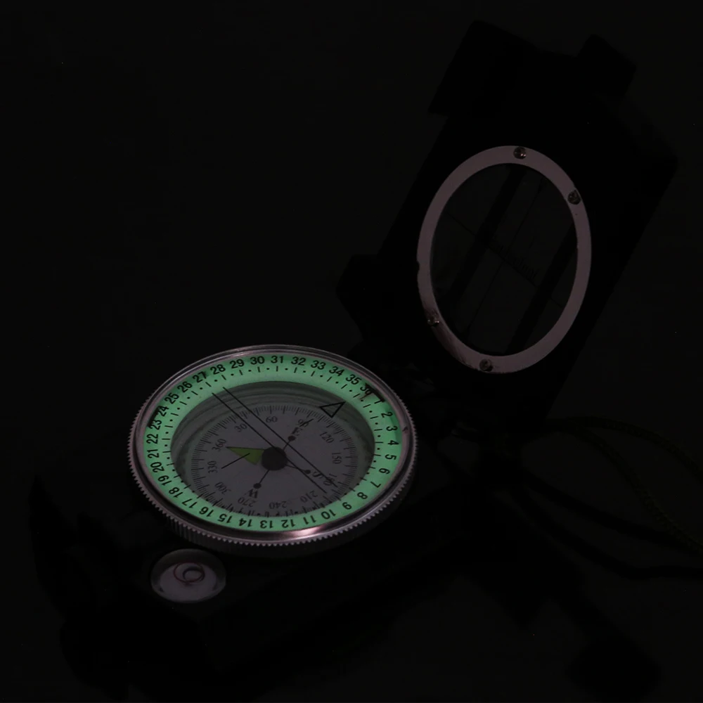 Военный Lensatic Компас для выживания военный ручной компас геологический Туризм