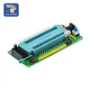 Placa de desarrollo mínima de sistema mcu, 51 avr, tablero de aprendizaje stc, tablero de sistema mínimo, programador de microcontrolador ► Foto 2/6