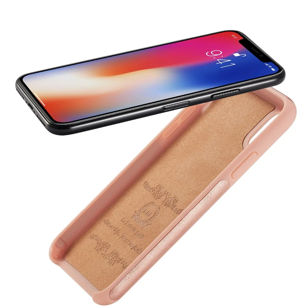 Чехол для iphone XR X XS max 5 5s se 6 6S 7 8 plus Роскошный чехол телефона из искусственной кожи