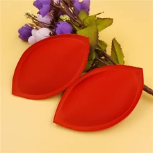 50 пар/лот женский толстый спонж нижнее белье аксессуары бюстгальтер аксессуары женское нижнее белье пуш-ап подкладки бюстгальтера