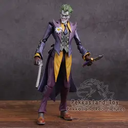 SHFiguarts Бэтмен Джокер несправедливость Ver. ПВХ фигурку Коллекционная модель игрушки 15 см