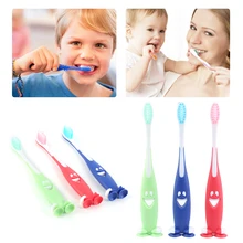 3 шт./упак. детская зубная щетка дети мультфильм зубы щеткой Детские зубные щетки Стоматологическая зубная щетка для детей
