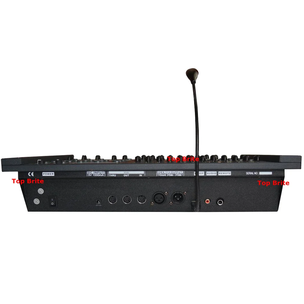 무료 배송 1XLot 24CHs 조광기 콘솔 24 채널 DMX512 컨트롤러 전문 Led 파 DJ 디스코 무대 조명 장비