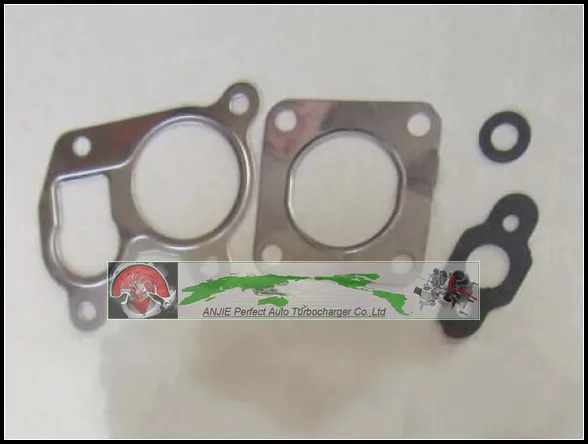 Turbo For ISUZU Car Engine 4JB1T 2.8L 4JG2T 3.1L RHB52 VA190013 8971760801 oil cooled Turbocharger with Gaskets (4)