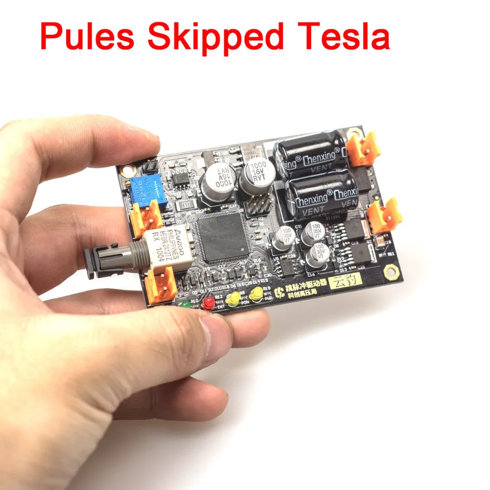 

Pules Skipped Tesla coil DRSSTC SKP Jump pulse Driver Board PDM Power module