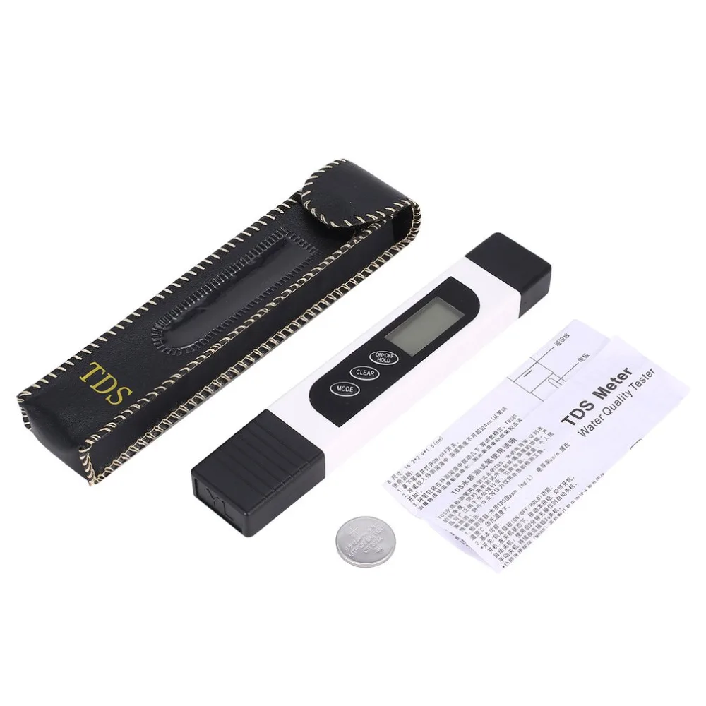

Hot 3 in 1 Professional Water Quality Analyzer TDS Monitor EC TEMP Meter for Aquarium Thermometer Measurement Tool