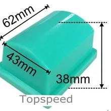 62x43 мм силиконовая резиновая прокладка для принтера штамп