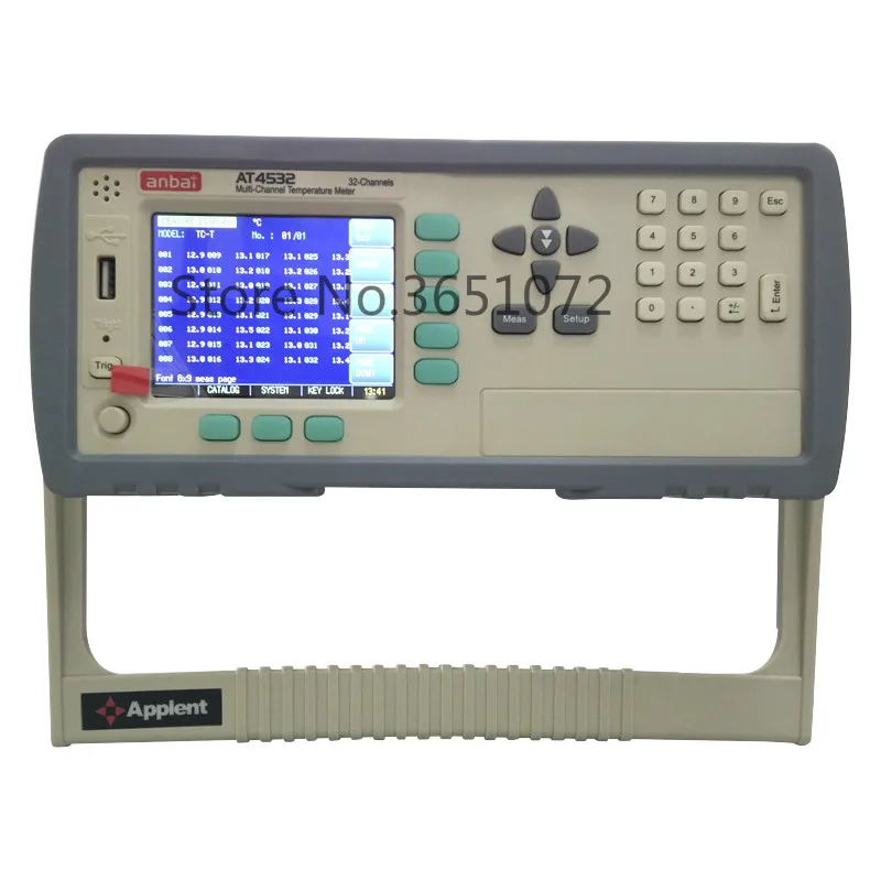 Hot Product AT4532 32 Channels Water Temperature Data Loggerin